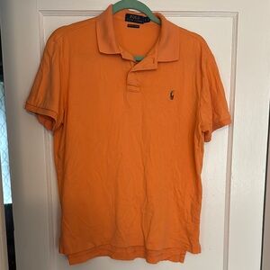 Polo by Ralph Lauren Orange Classic Polo Shirt